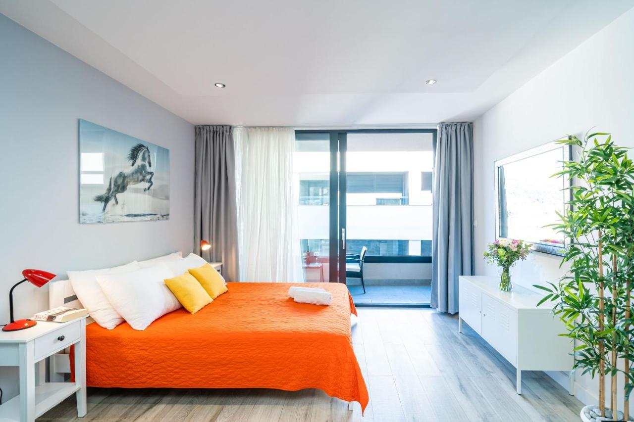 Gorgeous Dubrovnik Sea View Apartment With Free Parking المظهر الخارجي الصورة