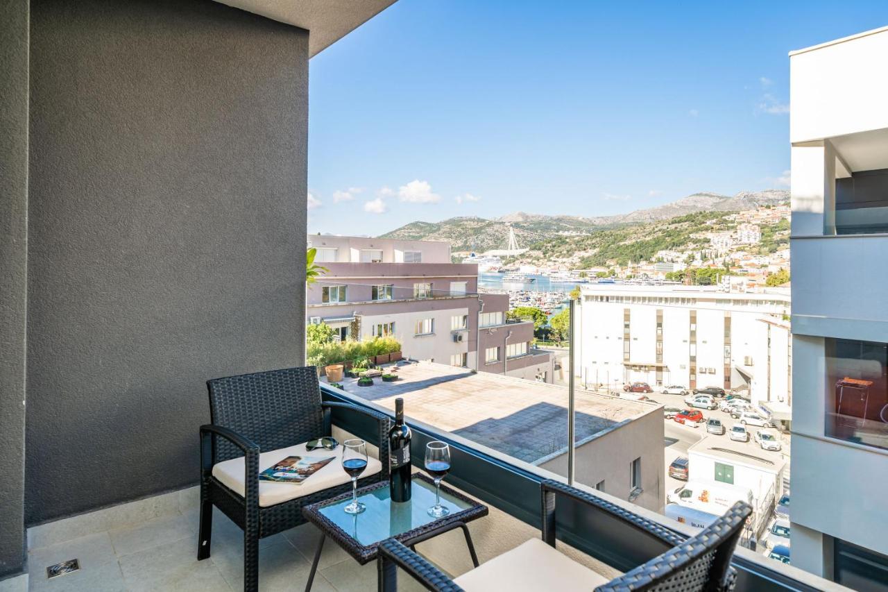 Gorgeous Dubrovnik Sea View Apartment With Free Parking المظهر الخارجي الصورة