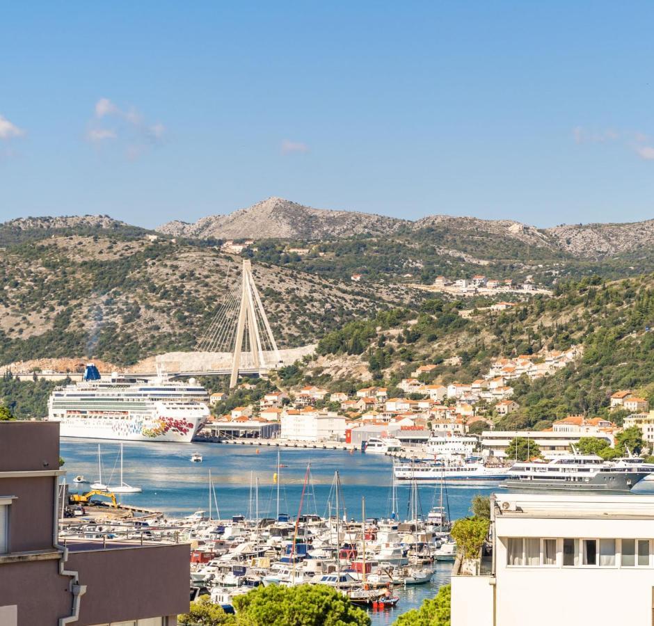 Gorgeous Dubrovnik Sea View Apartment With Free Parking المظهر الخارجي الصورة