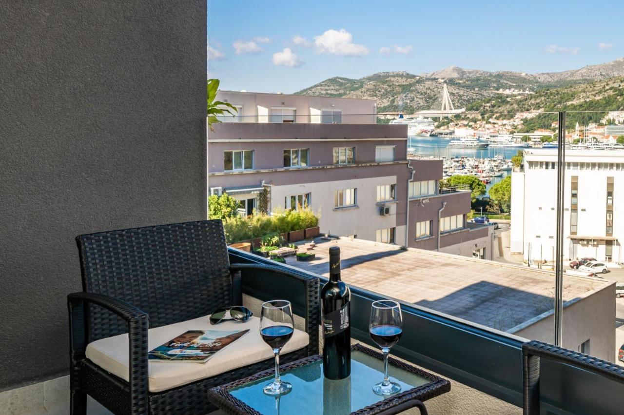 Gorgeous Dubrovnik Sea View Apartment With Free Parking المظهر الخارجي الصورة