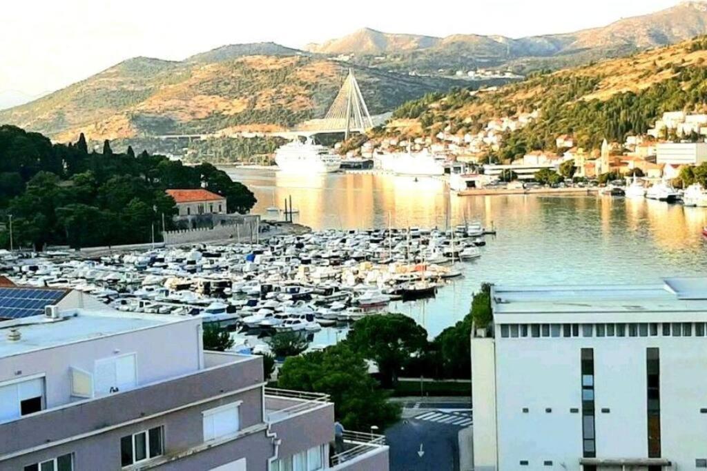 Gorgeous Dubrovnik Sea View Apartment With Free Parking المظهر الخارجي الصورة