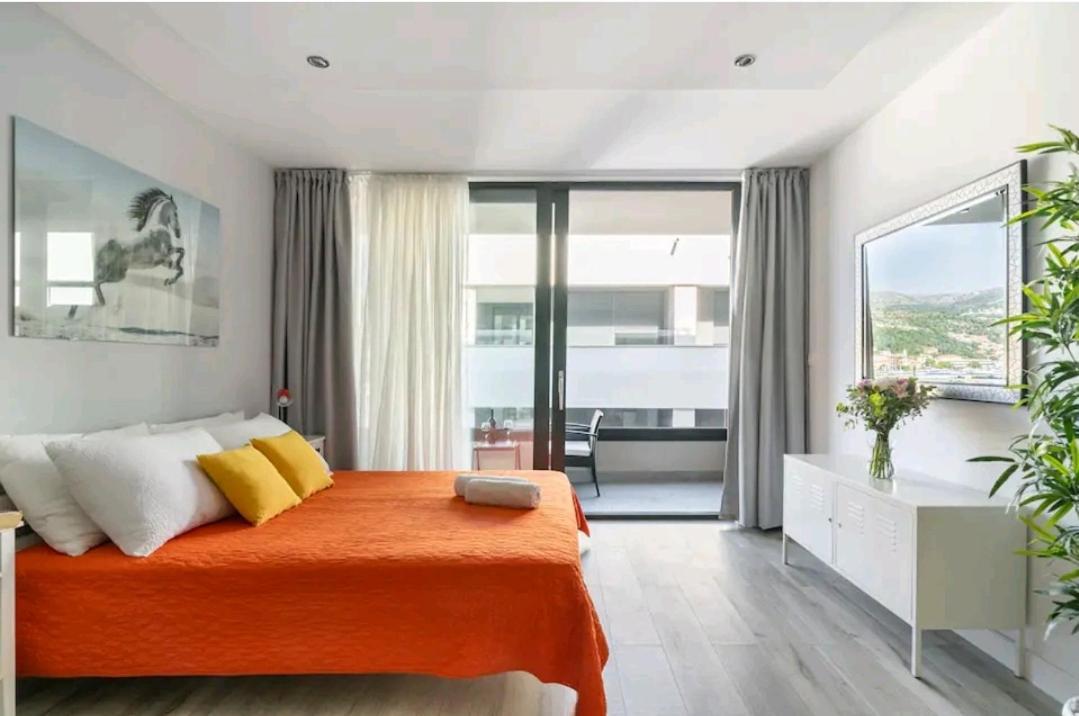 Gorgeous Dubrovnik Sea View Apartment With Free Parking المظهر الخارجي الصورة